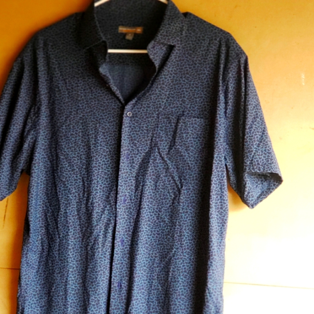 Peter Millar casual button-down shirt